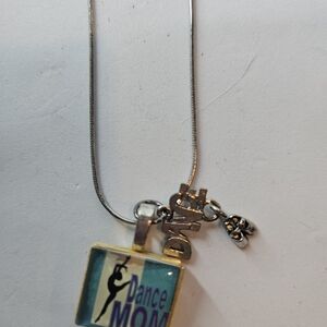 Dance Mom Pendant Necklace
